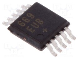 MAX669EUB+ - Analog Devices (MAXIM INTEGRAT