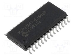 MCP23017-E/SO - MICROCHIP TECHNOLOGY