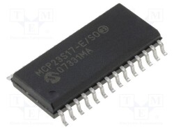 MCP23S17-E/SO - MICROCHIP TECHNOLOGY