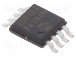 MCP3301-BI/MS - MICROCHIP TECHNOLOGY