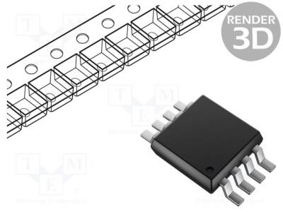 MCP6002-I/MS - 1
