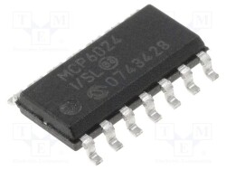 MCP6024-I/SL - MICROCHIP TECHNOLOGY