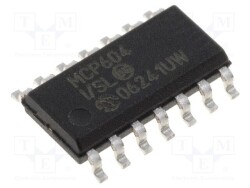 MCP604-I/SL - MICROCHIP TECHNOLOGY