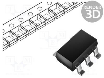 MCP6541T-I/OT - 1
