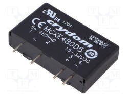MCXE480D5 - SENSATA / CRYDOM