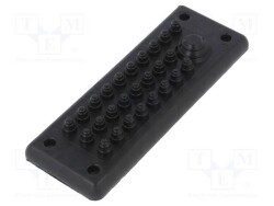 MH27-IP55-RAL9005 - TRELLEBORG