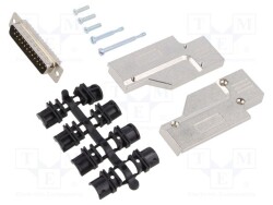 MHDCMR25-DB25P-K - MH CONNECTORS