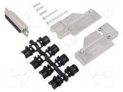 MHDCMR25-DM25S-K - MH CONNECTORS
