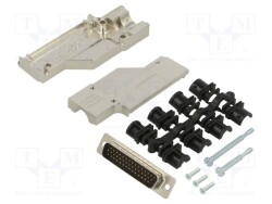 MHDCMR25HD44MS-K - MH CONNECTORS