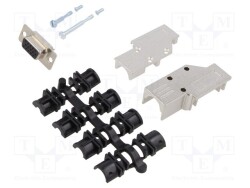 MHDCMR9HD15FS-K - MH CONNECTORS