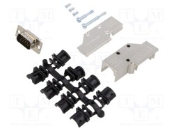 MHDCMR9HD15MS-K - MH CONNECTORS