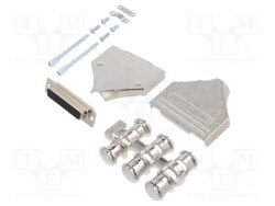 MHDM25-HD44FS-K - MH CONNECTORS