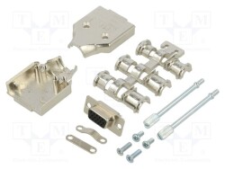 MHDM9-HD15FS-K - MH CONNECTORS