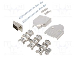 MHDM9-HD15MS-K - MH CONNECTORS