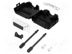 MHDPPK15-DB15S-K - MH CONNECTORS