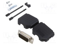 MHDPPK9HD15MS-K - MH CONNECTORS