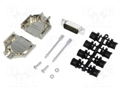 MHDTPK15-DB15P-K - MH CONNECTORS