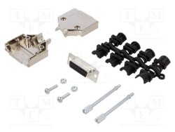 MHDTPK15-DB15S-K - MH CONNECTORS