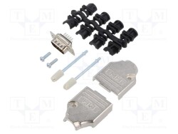 MHDTZK9HD15MS-K - MH CONNECTORS