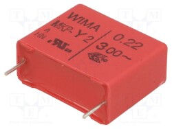 MKP-Y2-220N - WIMA