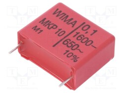 MKP10-100N/1600/10 - WIMA