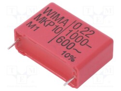 MKP10-220N/1000 - WIMA
