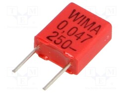 MKP2-47N/250-R-5 - WIMA
