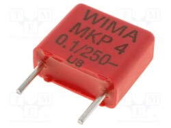 MKP4-100N/250 - WIMA