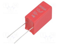 MKS2-10U/50V - WIMA