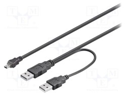 MUSB-2USB/0.6 - Goobay