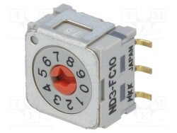 ND3FC10P - NKK SWITCHES