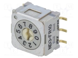 ND3FR10P - NKK SWITCHES