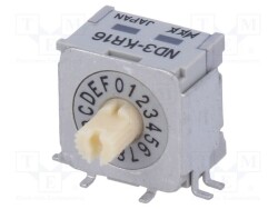 ND3KR16H - NKK SWITCHES