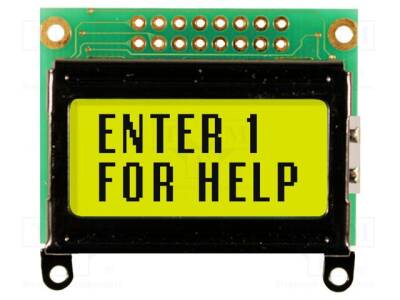 NHD-0208AZ-FL-GBW - 1
