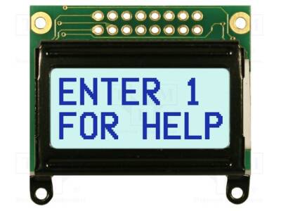 NHD-0208AZ-FSW-GBW - 2