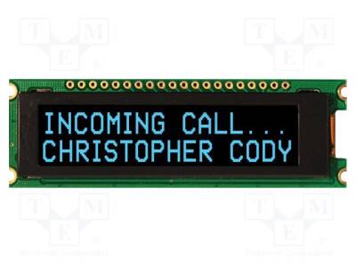 NHD-0216CW-AB3 - 1