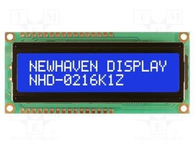 NHD-0216K1Z-NWBL - 1