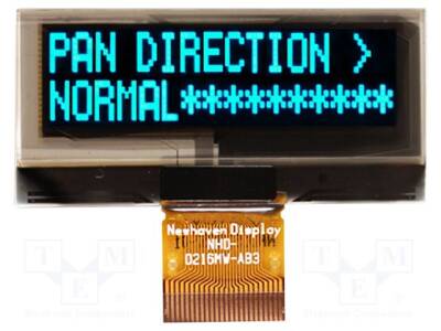 NHD-0216MW-AB3 - 1