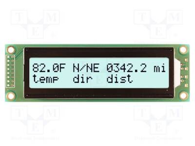 NHD-0220DZ-FWF - 1