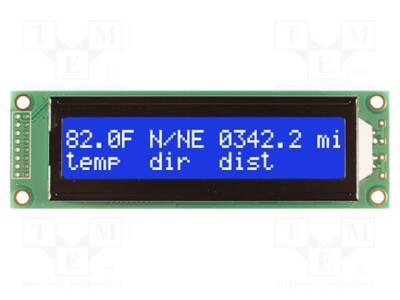 NHD-0220DZ-NWB - 1