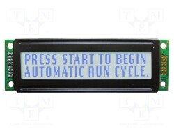 NHD-0220FZ-FSWGBW3 - NEWHAVEN DISPLAY INTERNATIONAL