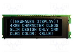 NHD-0420CW-AB3 - NEWHAVEN DISPLAY INTERNATIONAL