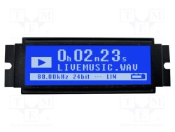 NHD-12232KZ-NSW-BP - NEWHAVEN DISPLAY INTERNATIONAL