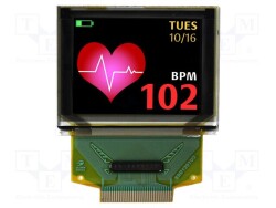 NHD-1.27-12896G - NEWHAVEN DISPLAY INTERNATIONAL