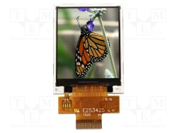 NHD-1.8128160-CSNF - NEWHAVEN DISPLAY INTERNATIONAL