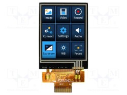 NHD-1.8128160EF-ST - NEWHAVEN DISPLAY INTERNATIONAL