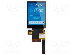 NHD-2.4240320AFCSC - NEWHAVEN DISPLAY INTERNATIONAL