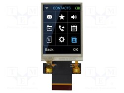 NHD-2.4240320AFCST - NEWHAVEN DISPLAY INTERNATIONAL