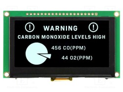 NHD-2.7-12864WDW3 - NEWHAVEN DISPLAY INTERNATIONAL