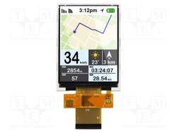 NHD-2.8-240320AFCF - NEWHAVEN DISPLAY INTERNATIONAL